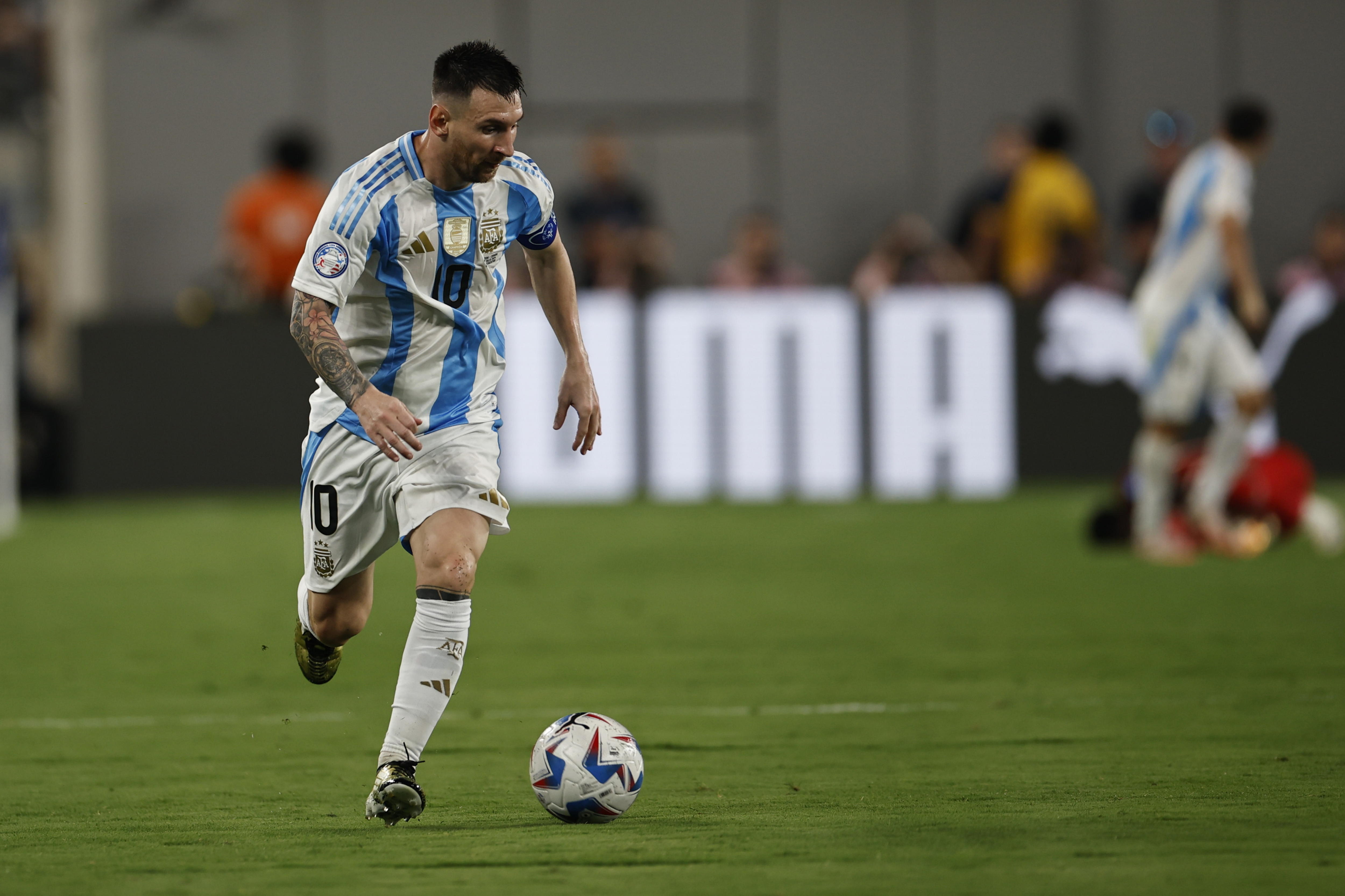 “Por algo hace tanto tiempo que no pierde”, Messi sobre la selección de Colombia