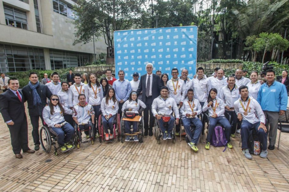 Distrito reconoce a los deportistas paralímpicos que participaron en Río 2016