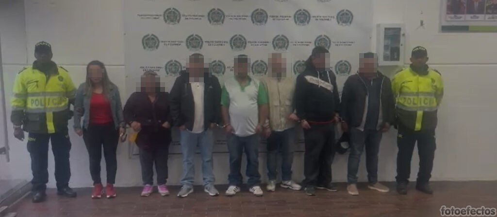 Ciudad Bolívar: Capturan a 7 integrantes de banda que robó 700 cajas con juguetes.