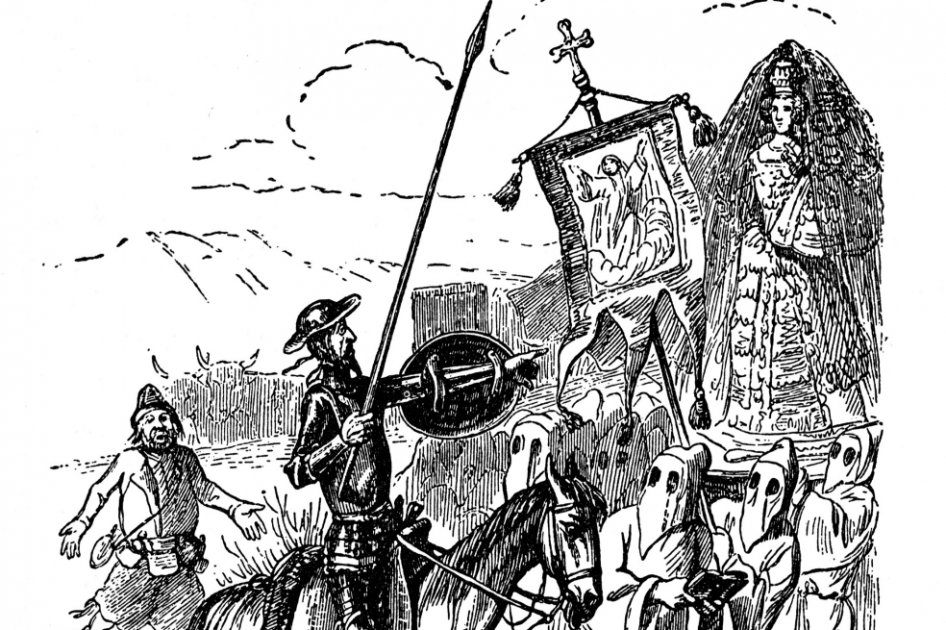 Así era la ciencia en el país del Quijote