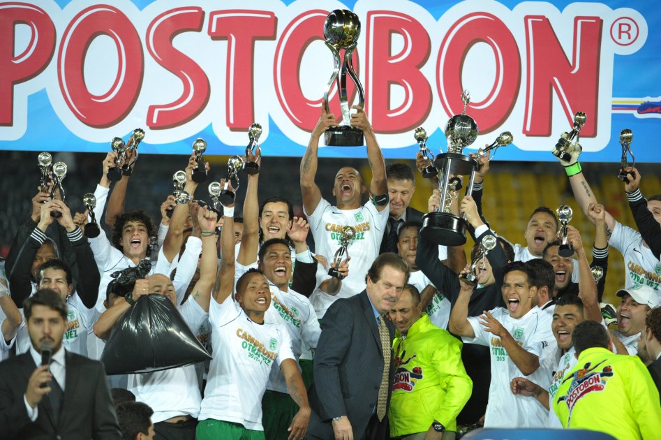 Atlético Nacional se coronó campeón del Apertura 2013