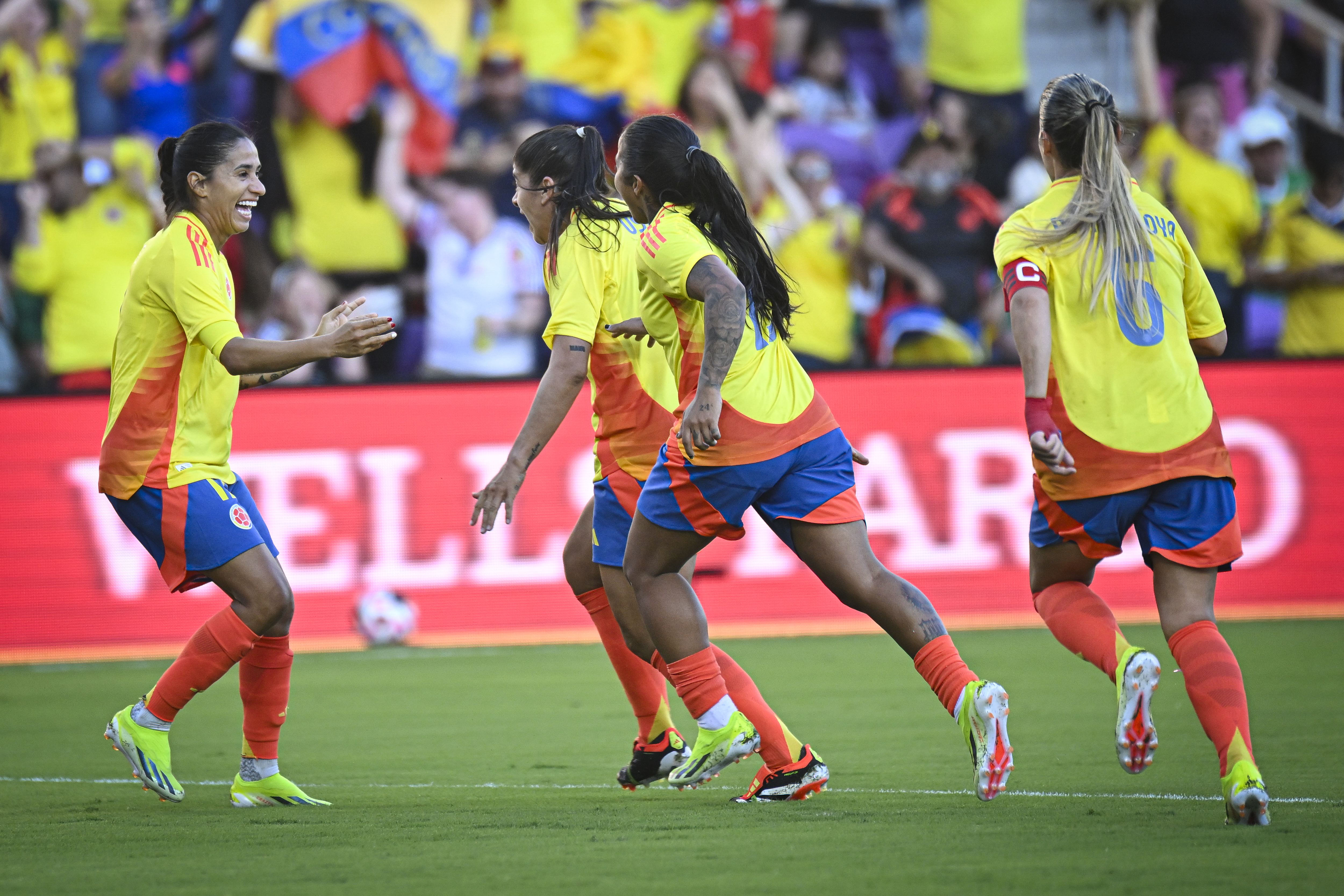 Estas son las fechas de los partidos de Colombia por la SheBelieves Cup