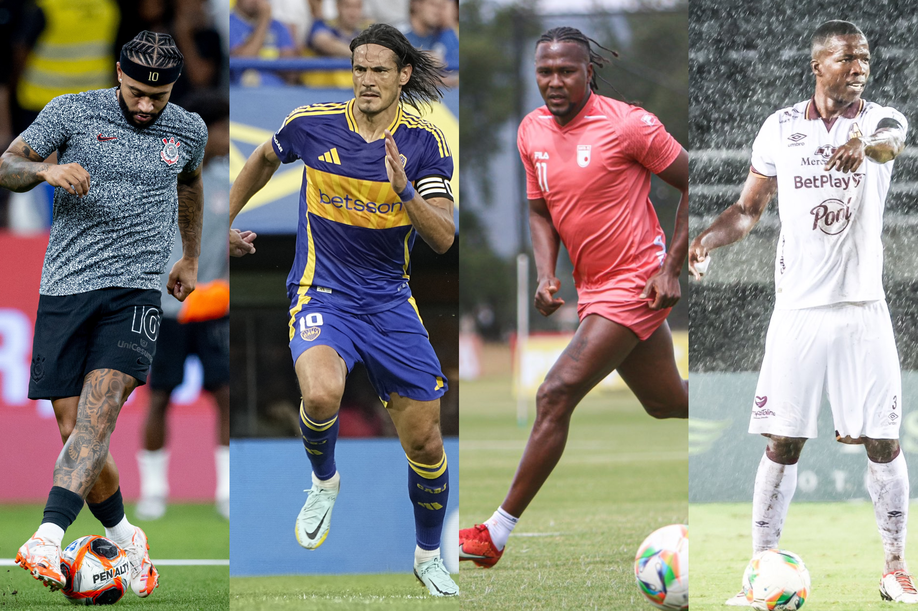 Boca, Corinthians, Santa Fe y Tolima: claves de la ronda 2 en la Copa Libertadores