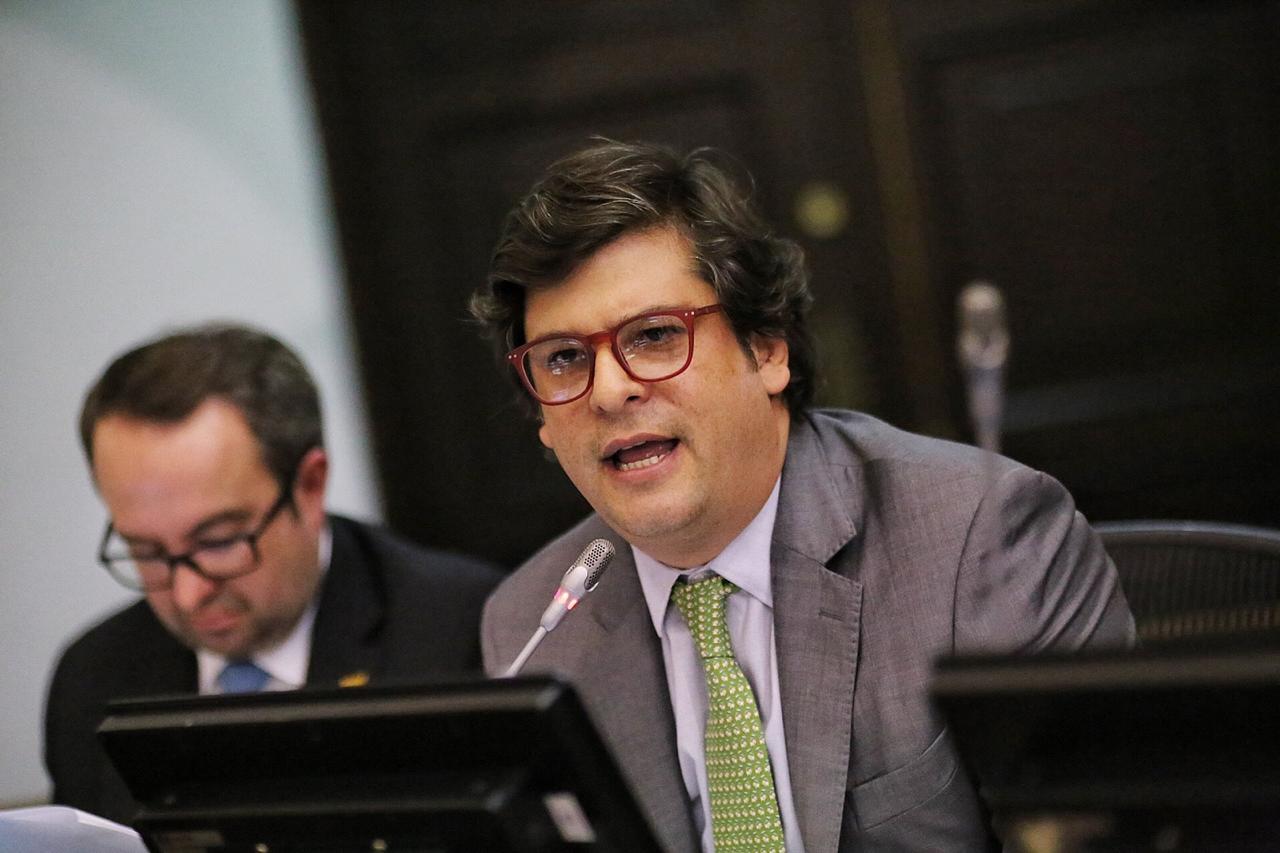 Senador Gabriel Velasco renuncia a vocería del Centro Democrático en rechazo a la no presencia de Duque en Cali
