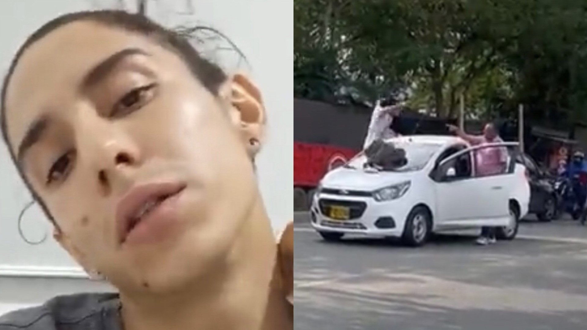 Apareció joven que golpeó brutalmente a conductor en Cali y pidió perdón
