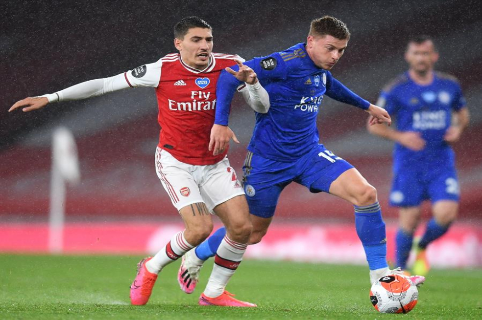 Arsenal empató 1-1 contra el Leicester