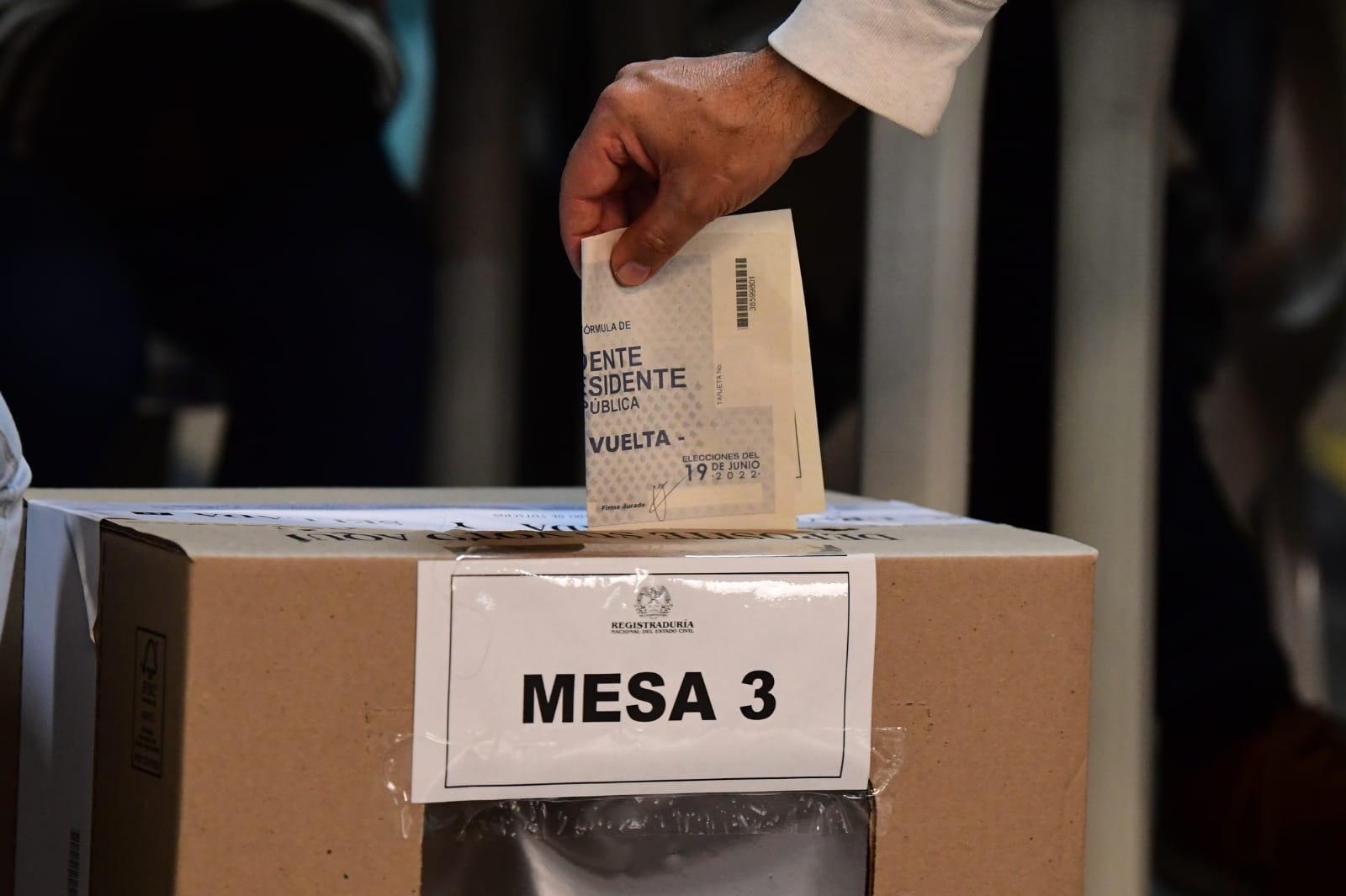 Fueron varias las escenas que se presentaron durante el desarrollo de la jornada electoral en la ciudad de Bogotá.