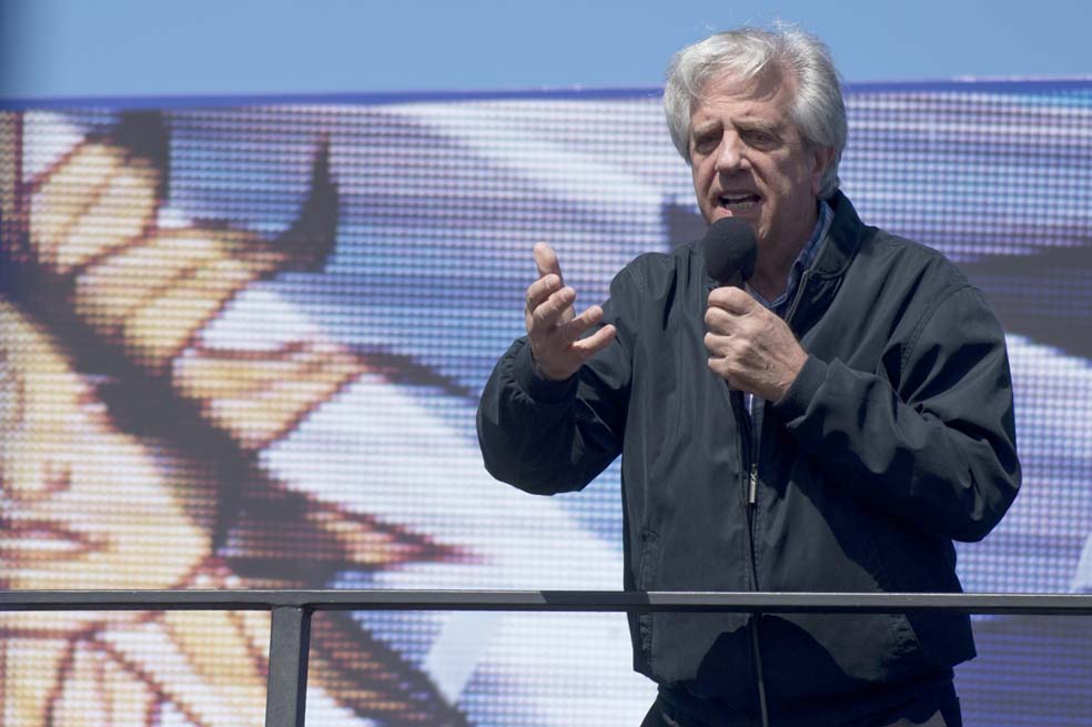 Tabaré Vázquez, el antitabaco