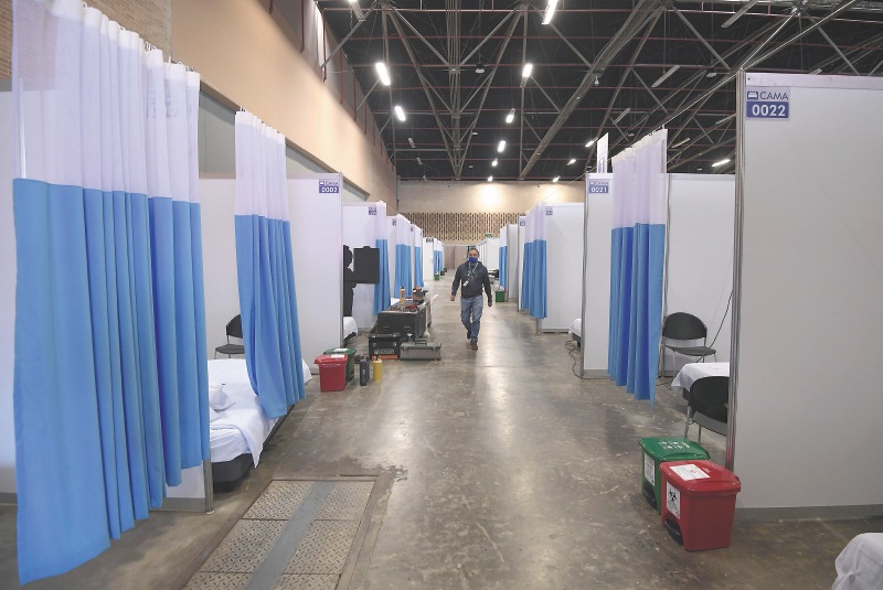¿Reabrir el hospital de Corferias es una opción?