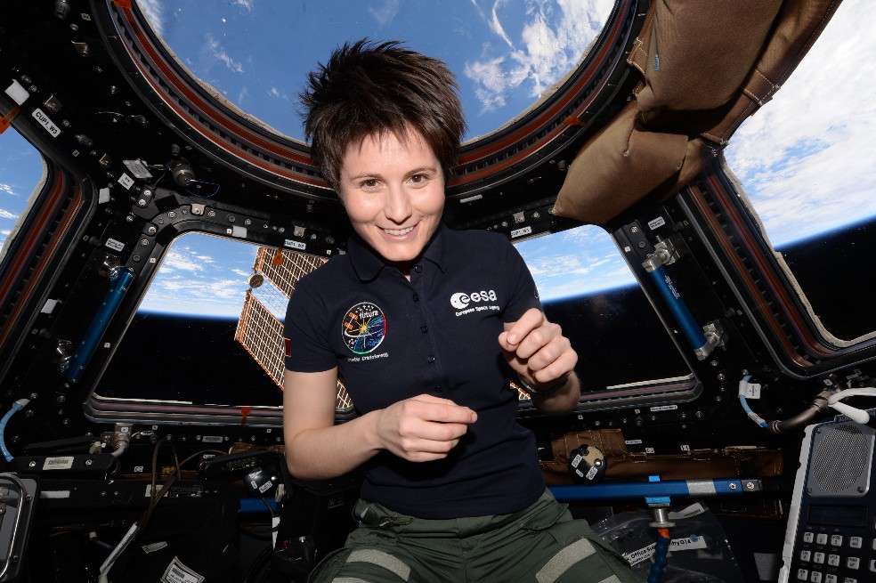 La astronauta italiana Samantha Cristoforetti volverá al espacio en 2022