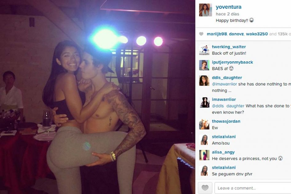 Justin Bieber celebró sus 21 cumpleaños en isla privada del Caribe