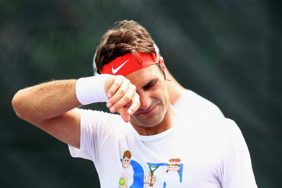 Roger Federer se retira del Masters 1000 de Miami