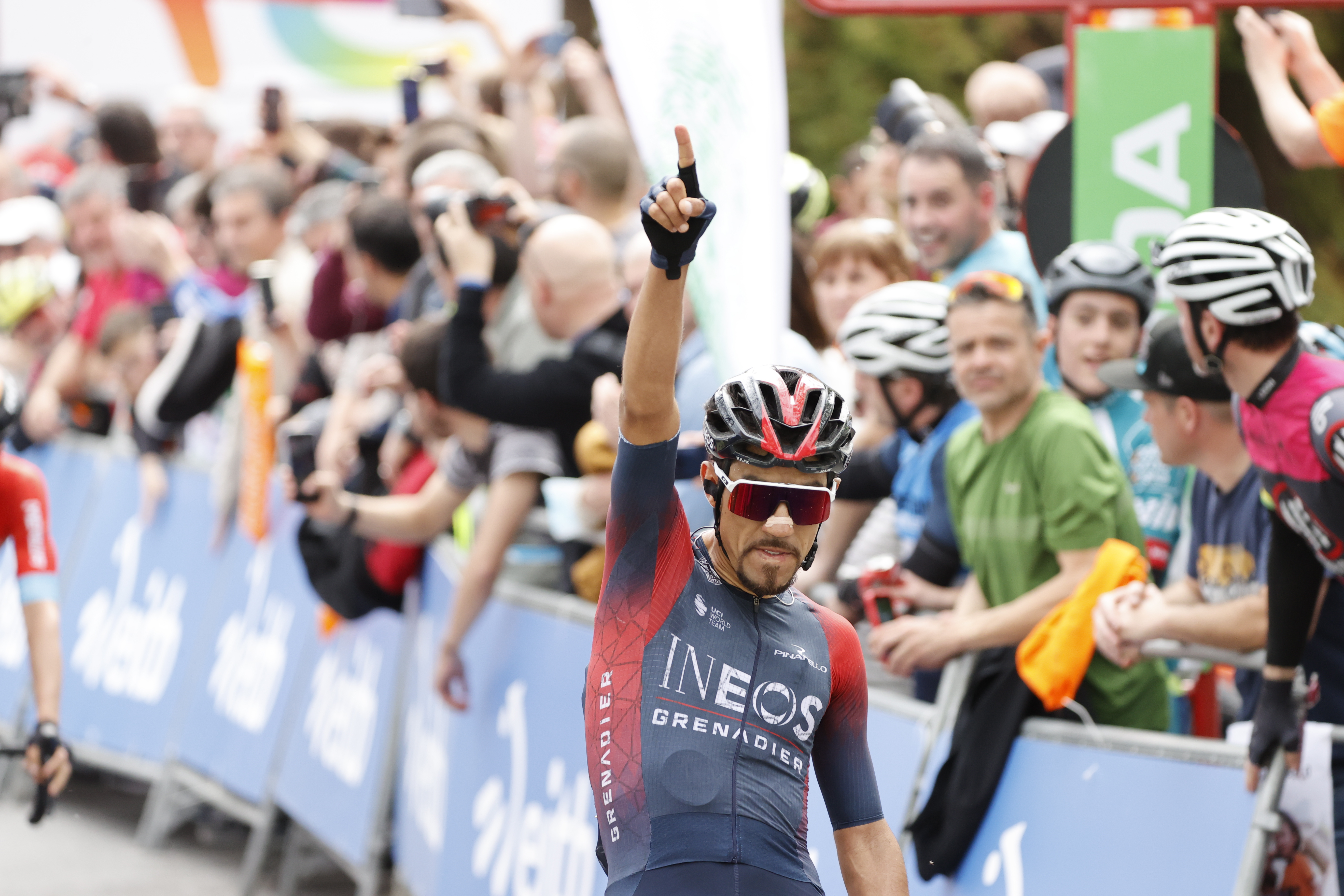 Daniel Felipe Martínez, el mejor colombiano en el nuevo ranking de la UCI