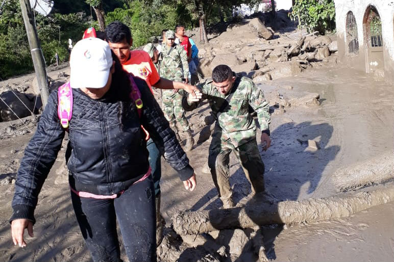 Fotos: Ejército Nacional