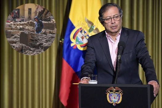 “El peligro no ha cesado”: Gustavo Petro se reunirá con comunidades en Quetame