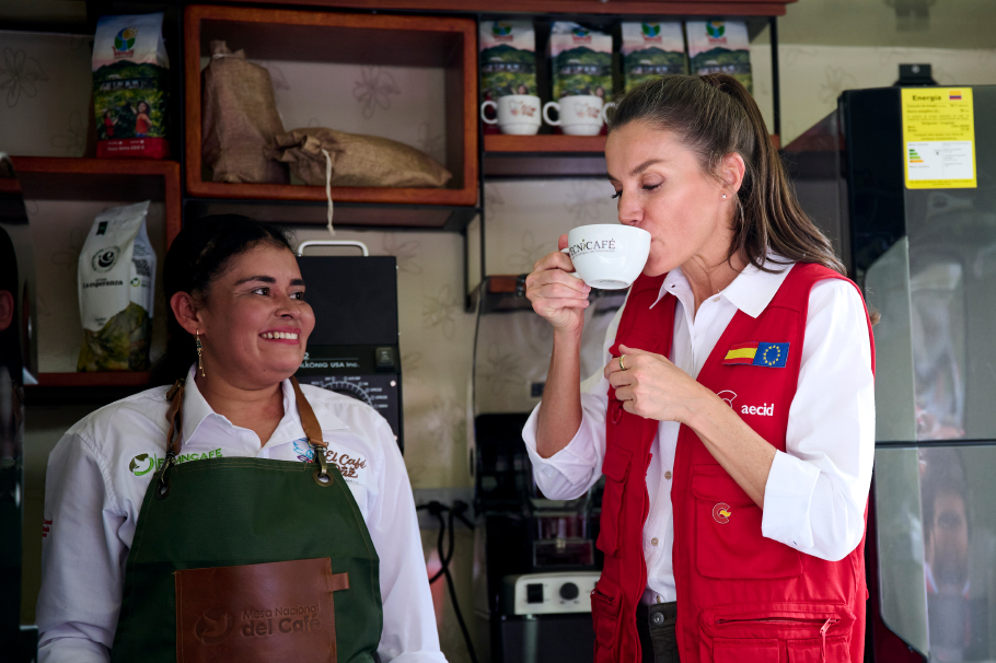¿Qué hacía la reina Letizia de España en Cali? Esta fue la razón de su visita