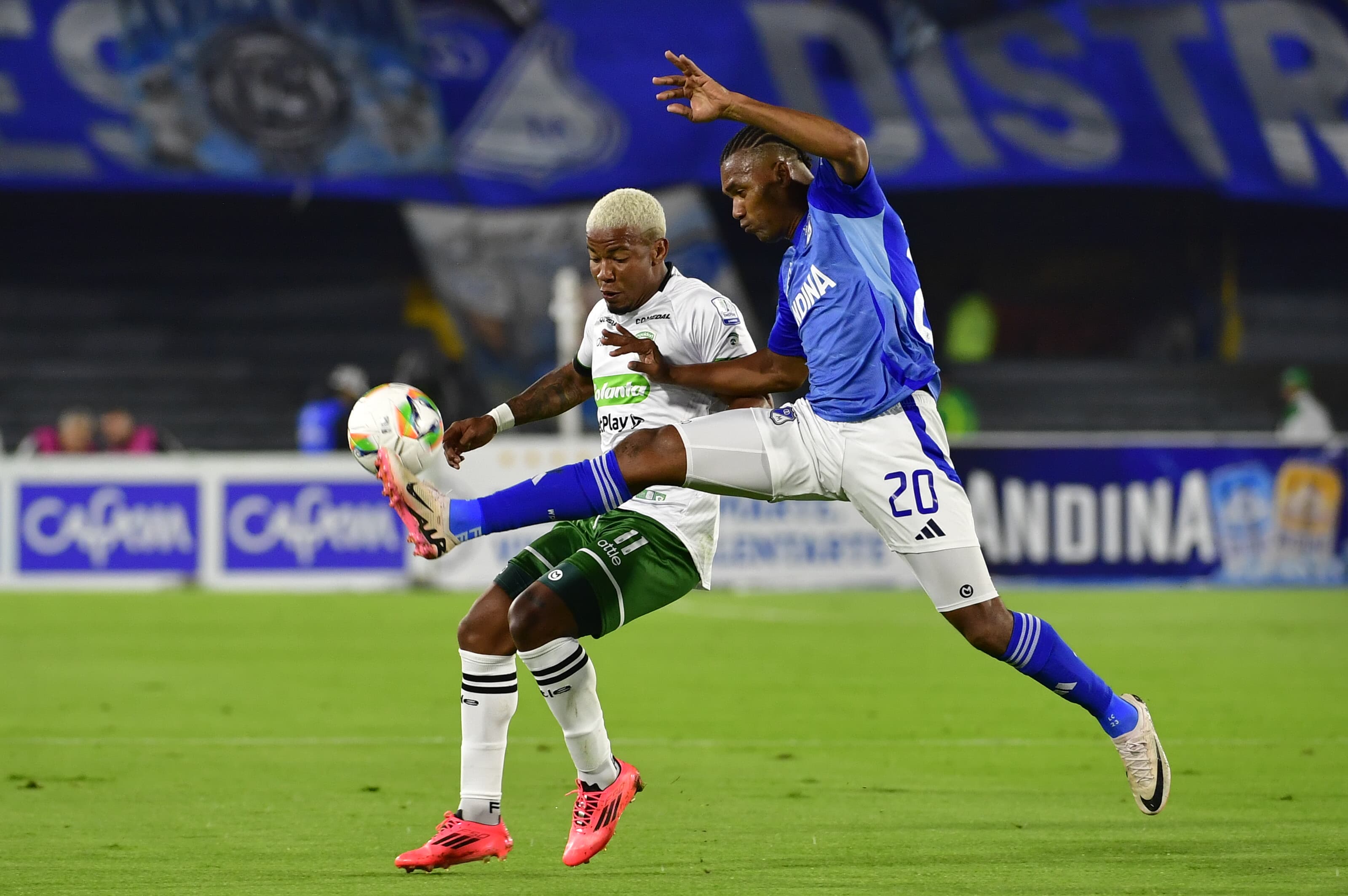 Millonarios, con Falcao en cancha, le ganó a La Equidad en la Liga BetPlay