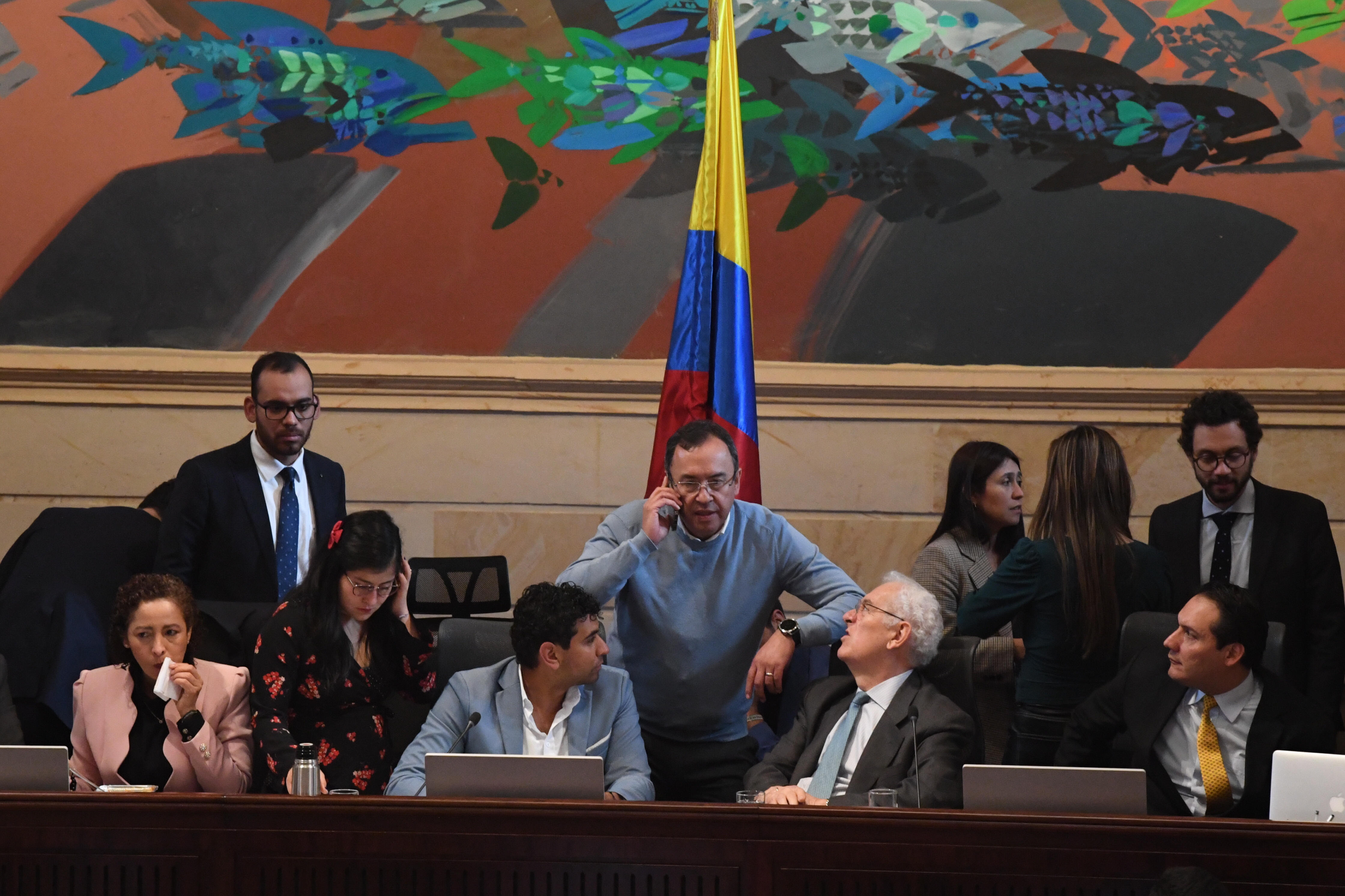 Plenaria a la Reforma Tributaria en el Congreso de la república