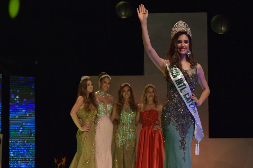 Carmen Serrano Porras, señorita España, la nueva reina internacional del café