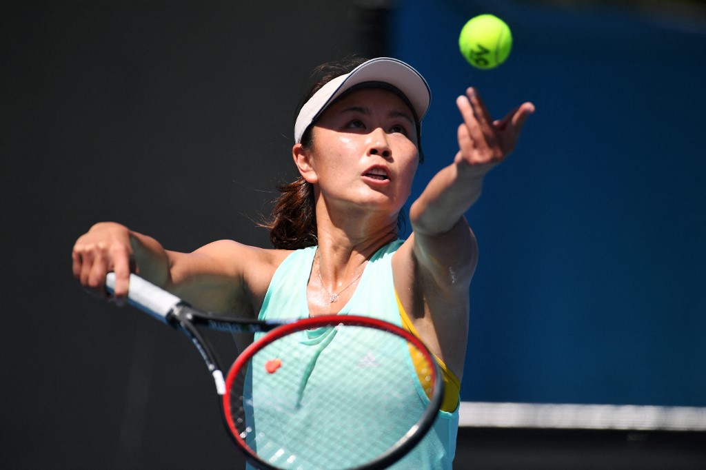 Conmoción en el deporte por desaparición de tenista Peng Shuai