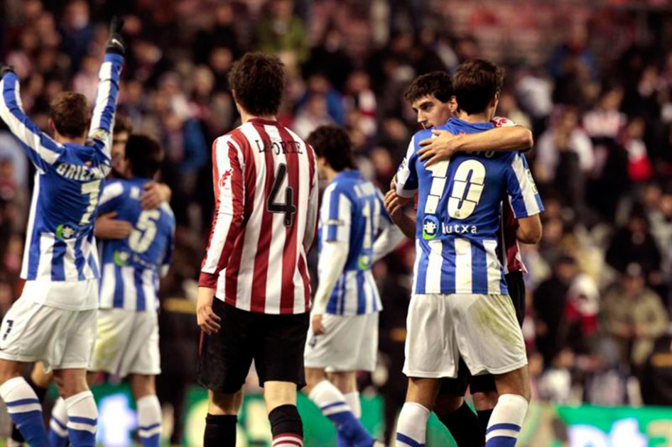 Real Sociedad ganó el clásico vasco ante Athletic