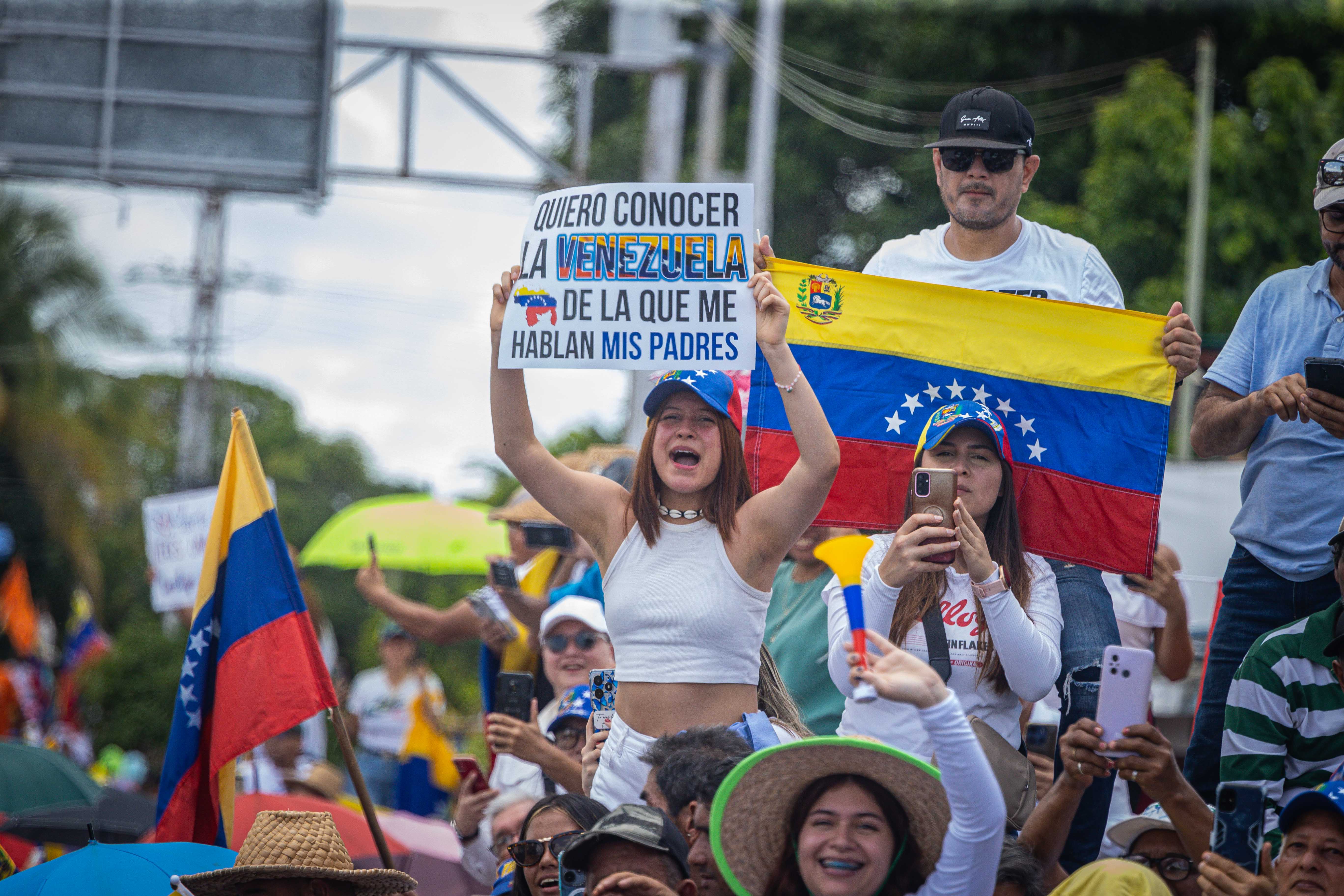 “Siento que el panorama es mucho más esperanzador”: el voto joven en Venezuela