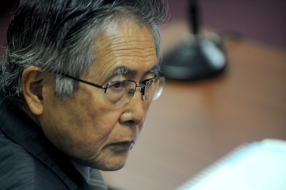 "Pido perdón a quienes he defraudado": Fujimori