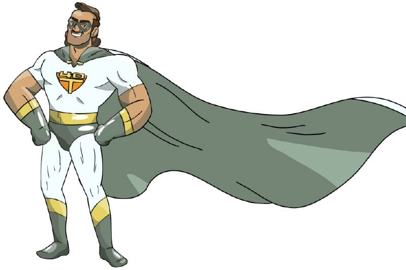 Capitán Cuarentena: animación para generar memoria