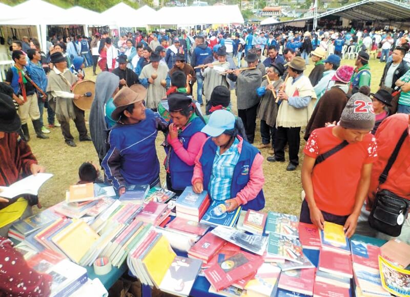 La hazaña de una feria del libro en medio del conflicto en Cauca