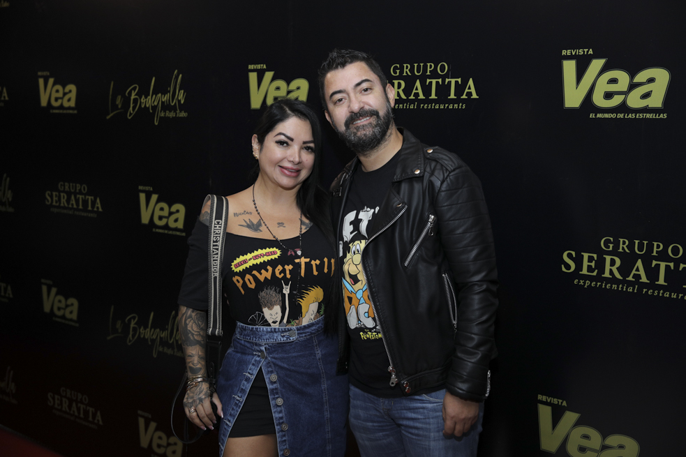 Leidy Silva e Iván Marín