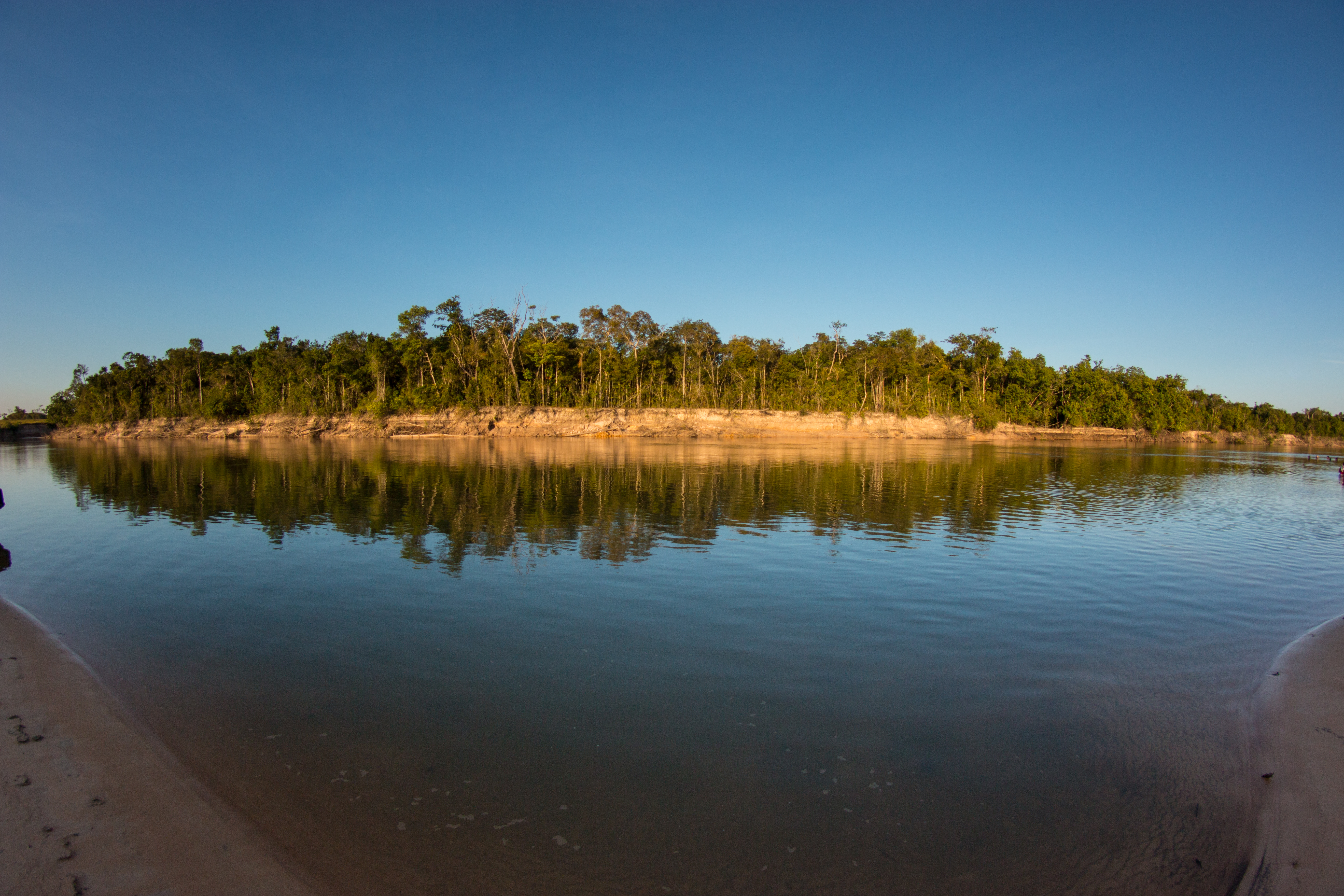 Fotografía del Río Bita en el Vichada /©Jorge García- WWF Colombia