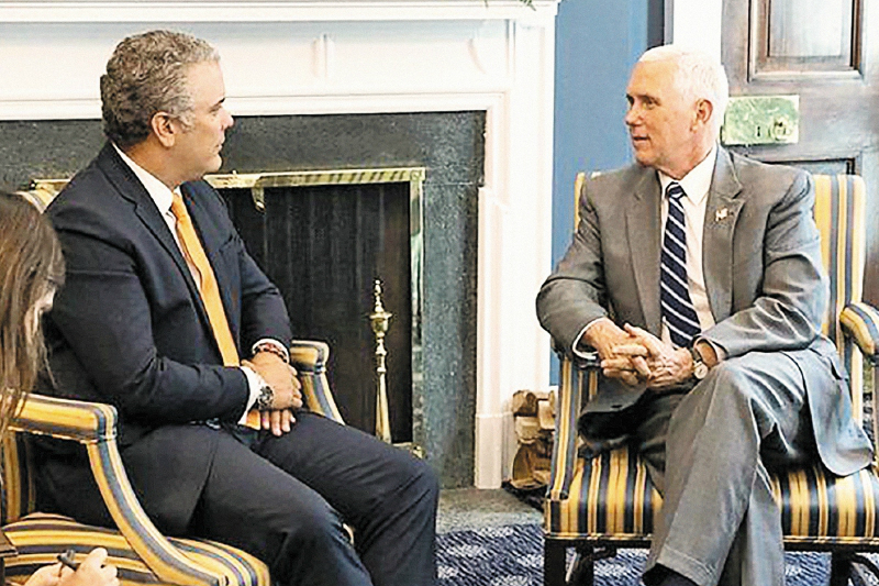 El perfil que muestra la diplomacia de Iván Duque Márquez