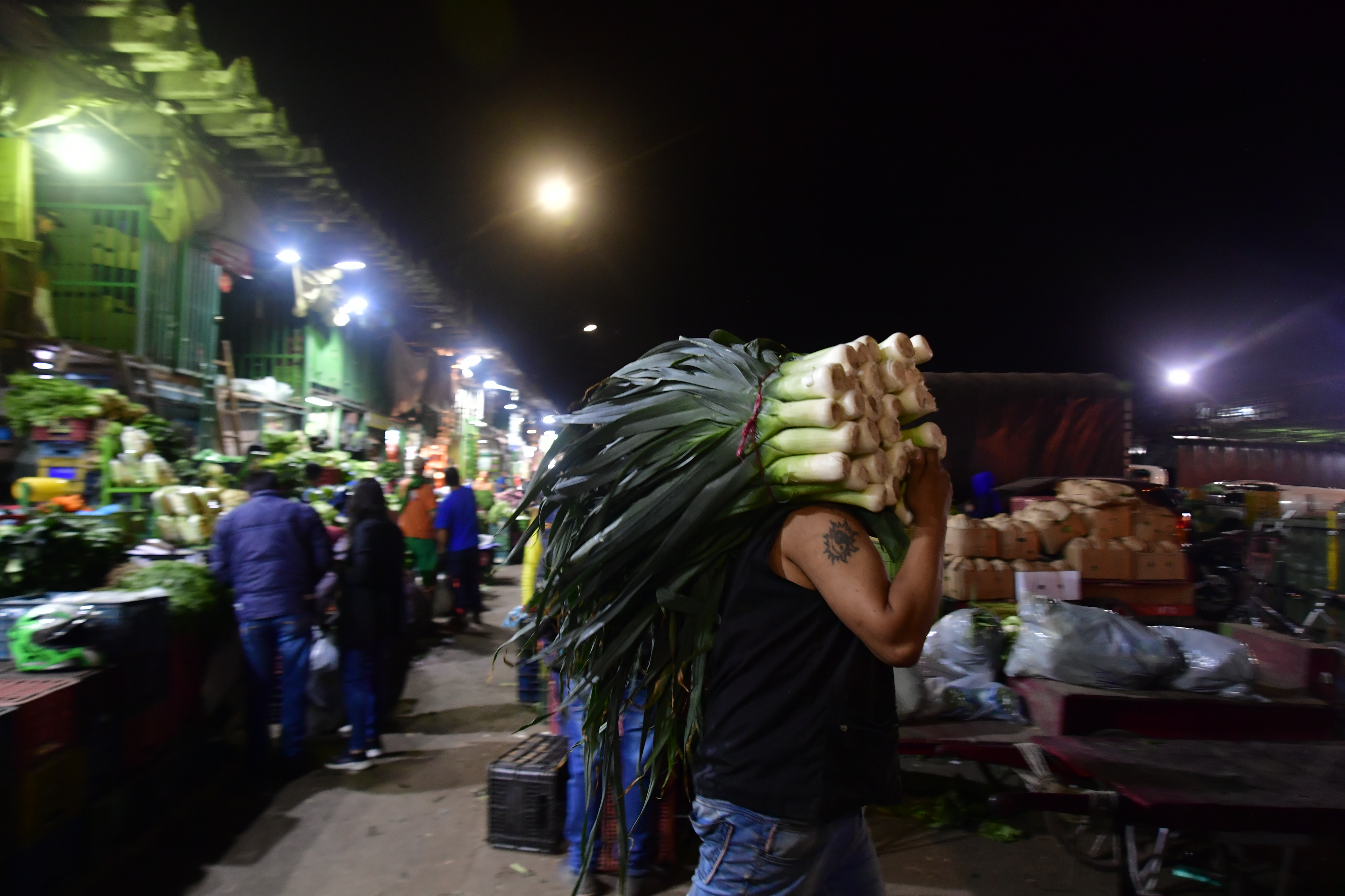 ¿Qué tanta comida circula en el país?: así le fue al abastecimiento de alimentos en febrero