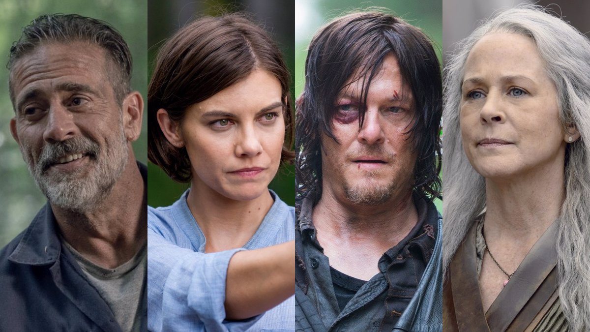 "The Walking Dead" pone fecha de estreno en Estados Unidos a los especiales de Negan, Maggie, Daryl y Carol antes de la temporada 11.