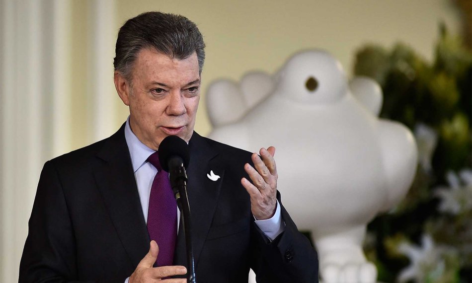 El presidente Juan Manuel Santos reveló el nombre de los tres designados para el Comité de Escogencia de los magistrados de la JEP / Foto: SIG