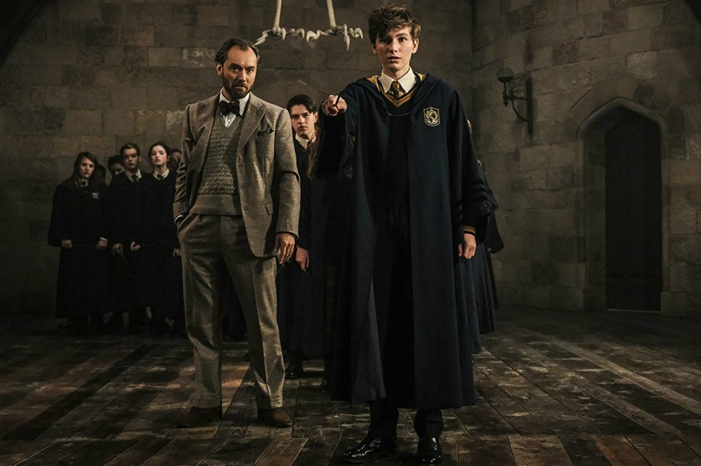 Así será Dumbledore en «Animales Fantásticos: Los crímenes de Grindelwald»