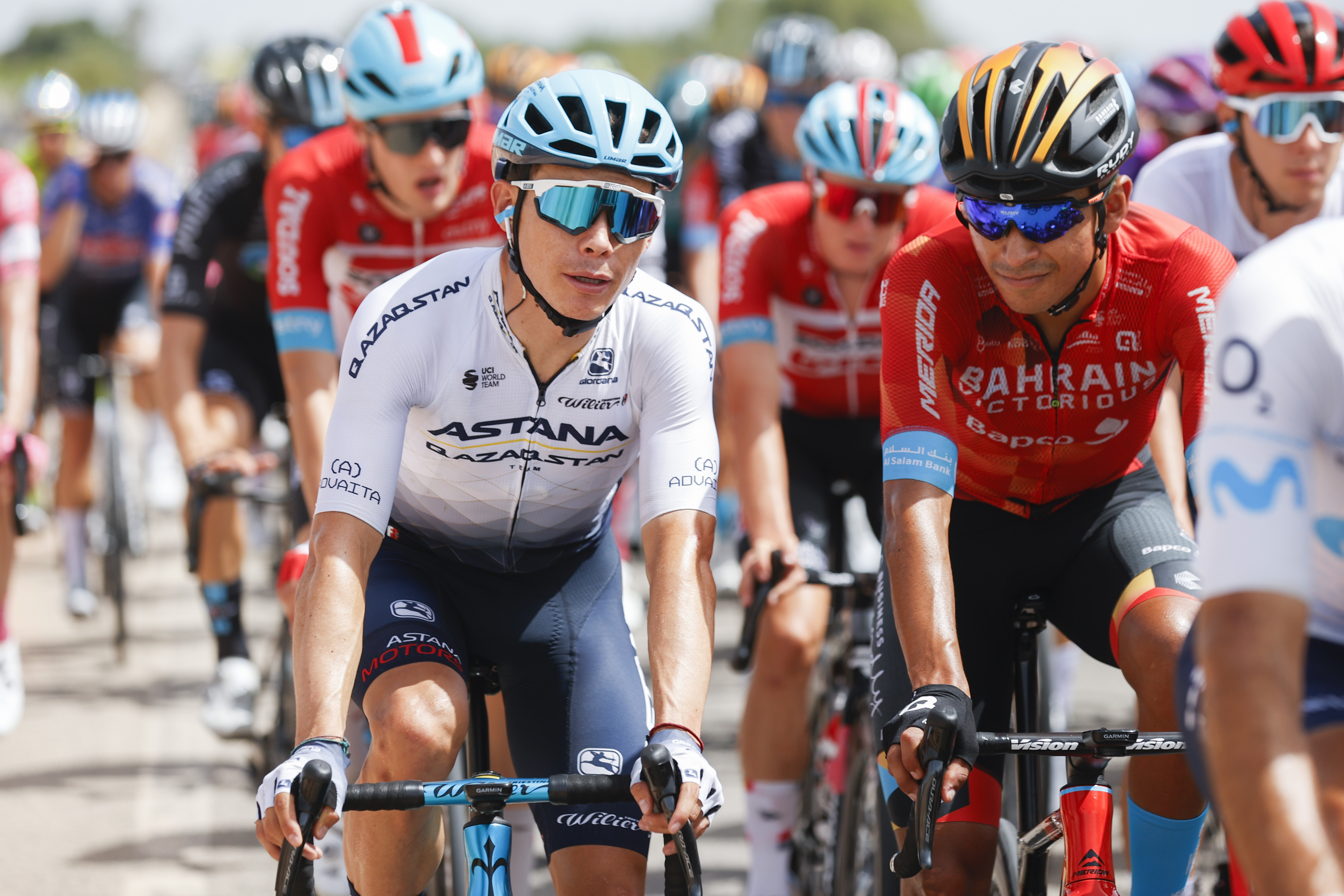 Vuelta a España: Groves ganó la etapa 11 y ‘Supermán’ López subió en la general