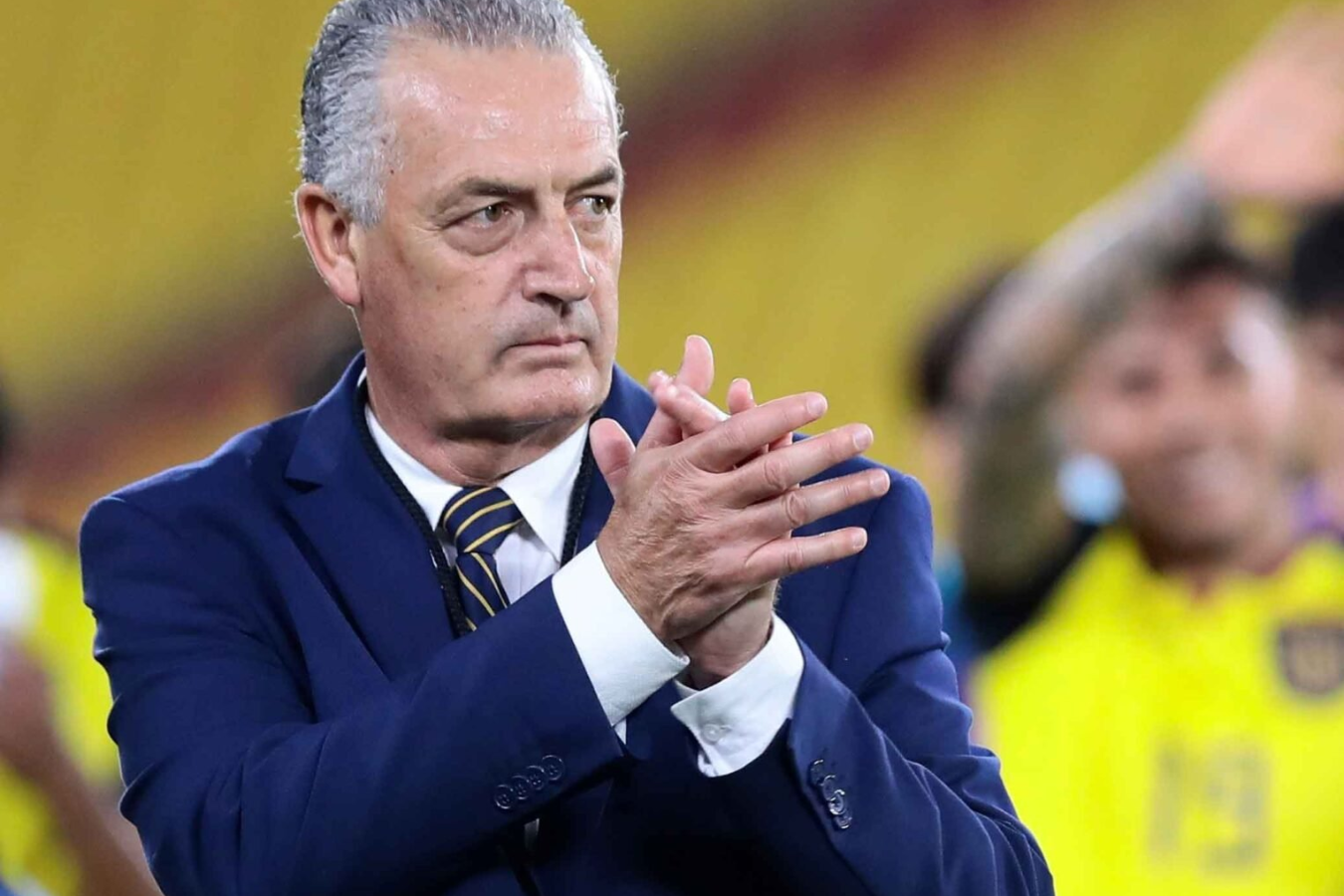 Gustavo Alfaro no seguirá al frente de la selección de Ecuador