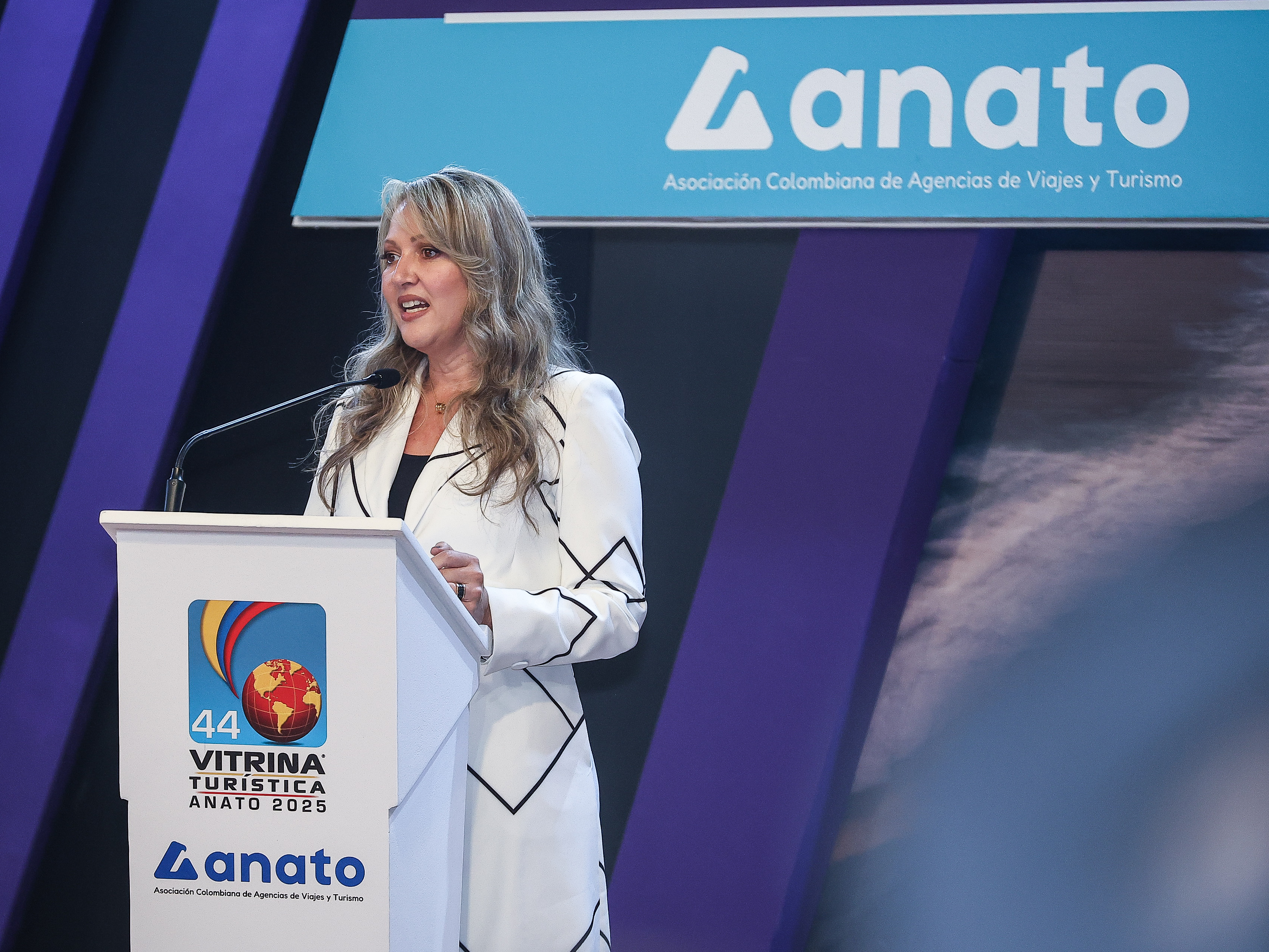 Paula Cortés Calle, presidente ejecutiva de Anato.