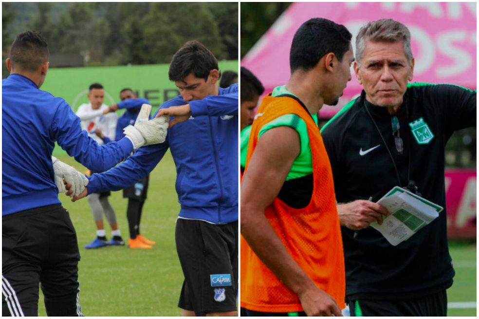 Millonarios y Nacional vivirán el primer clásico del año
