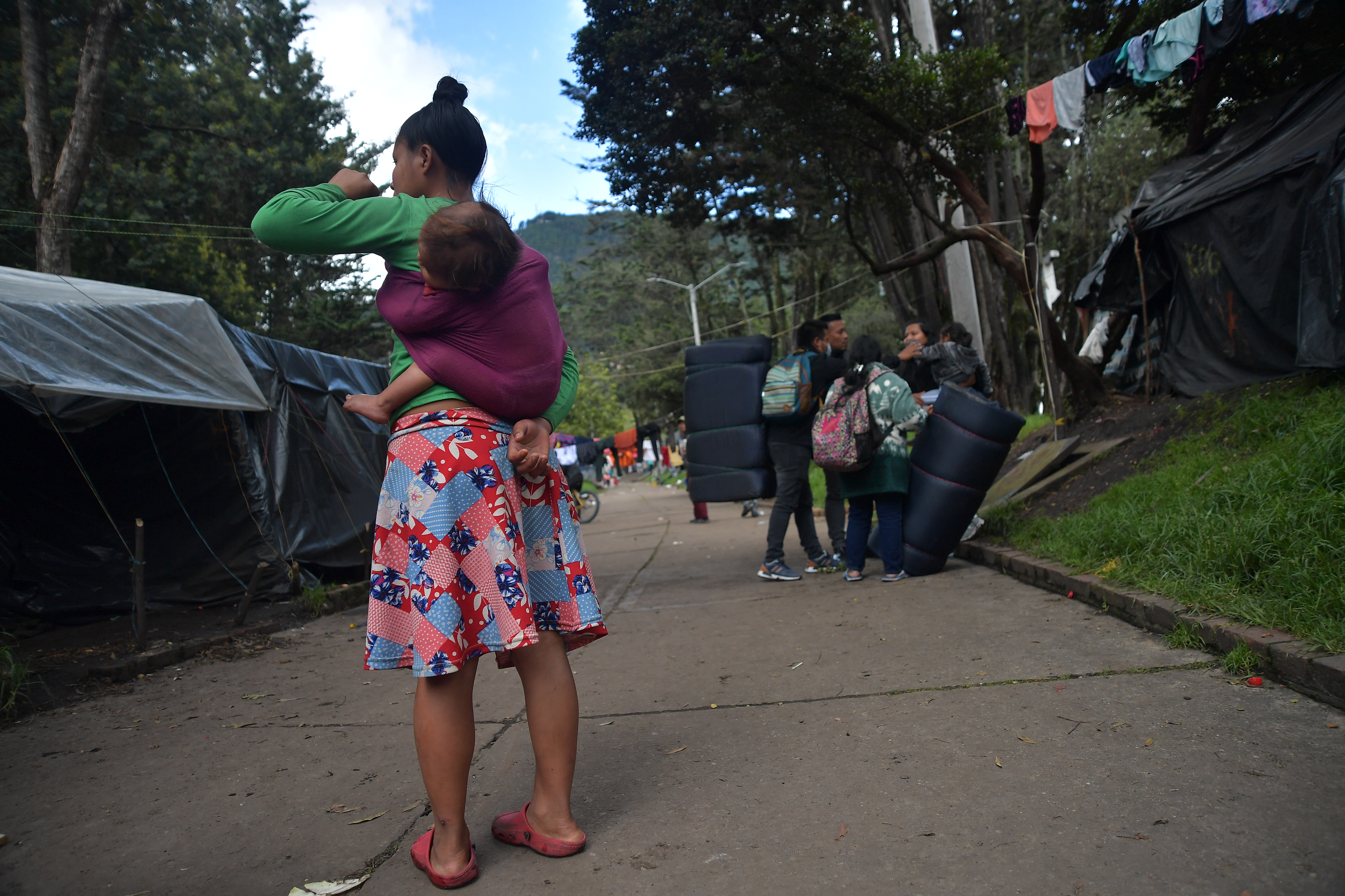 Muere una niña emberá en Bogotá, es el segundo caso en cuatro días