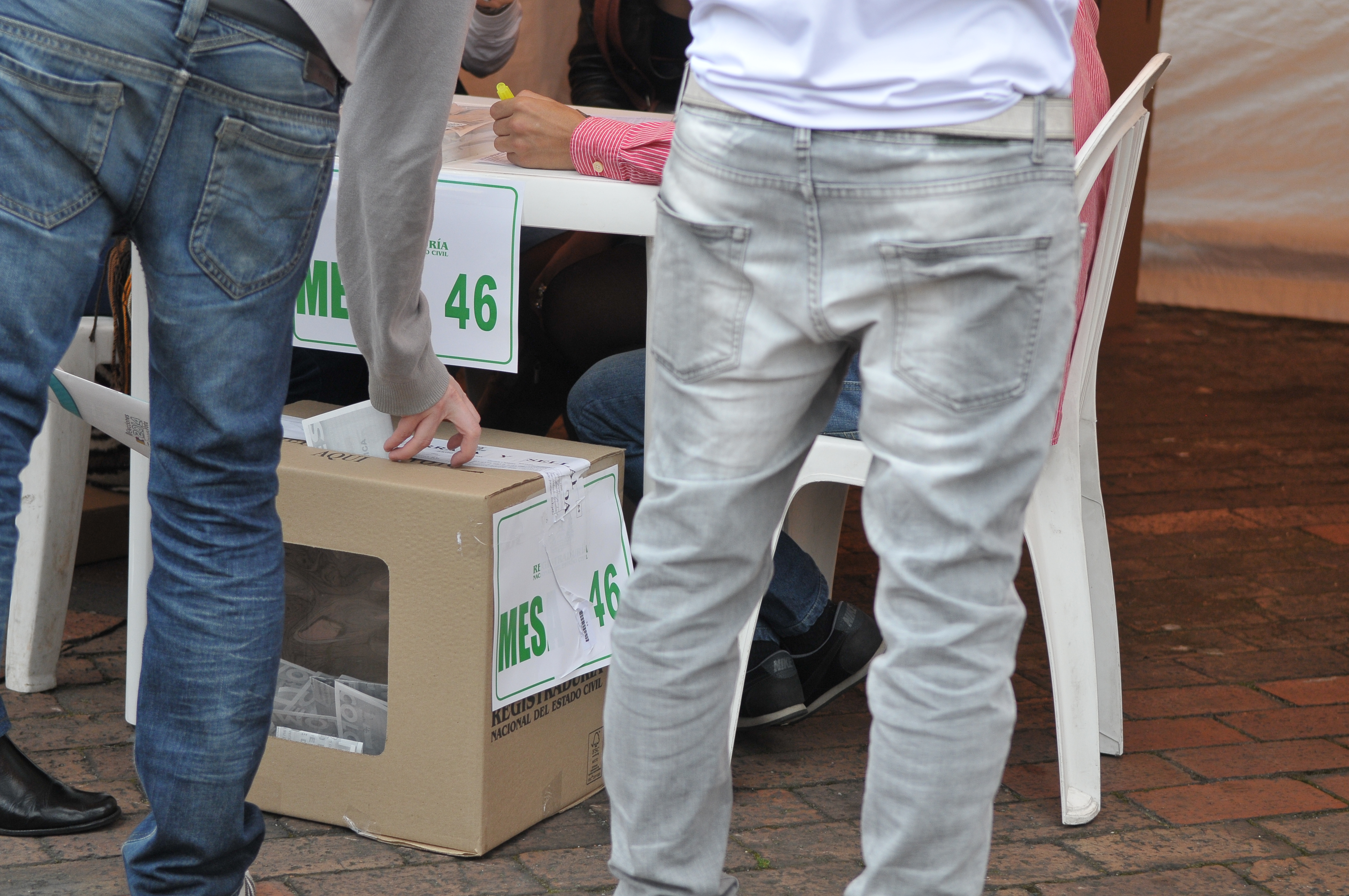 Elecciones presidenciales: Listas de votación, mesas y jurados.