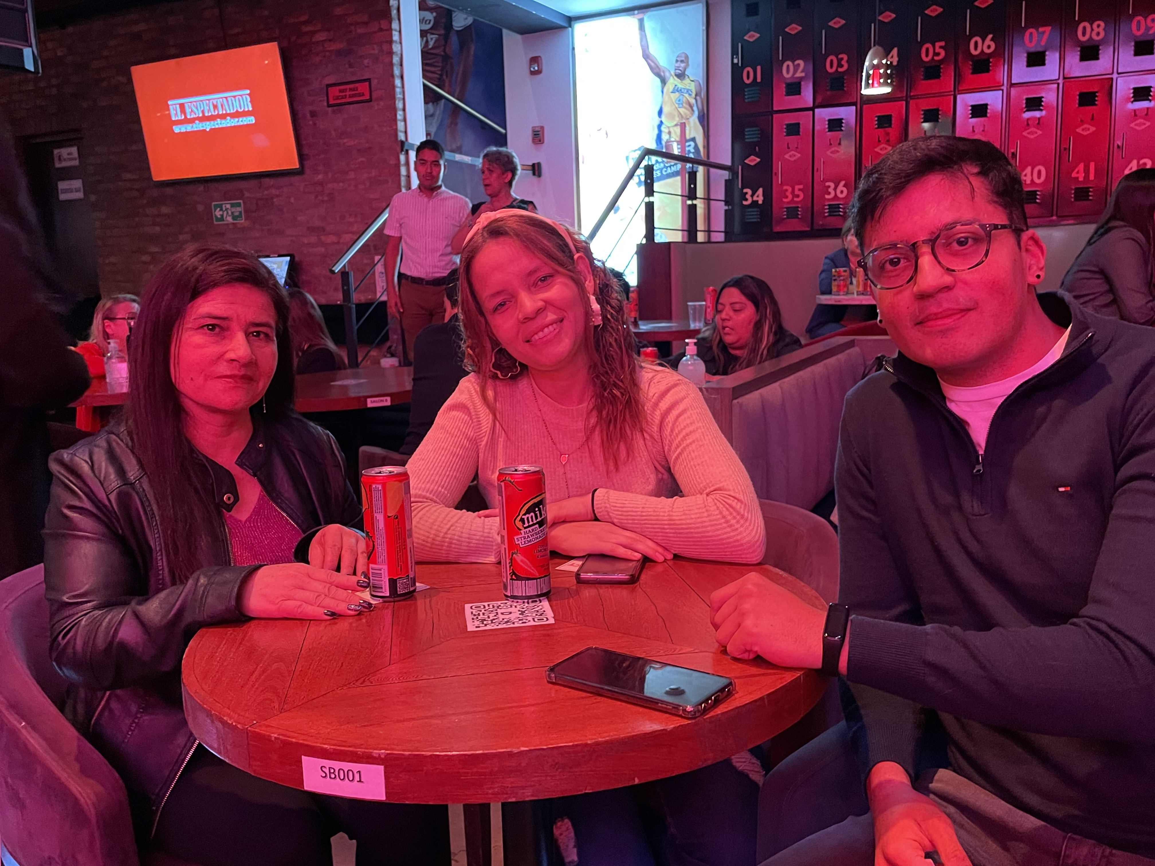 Jean Carlos Silva y Yina Valero (Phd Media Colombia).