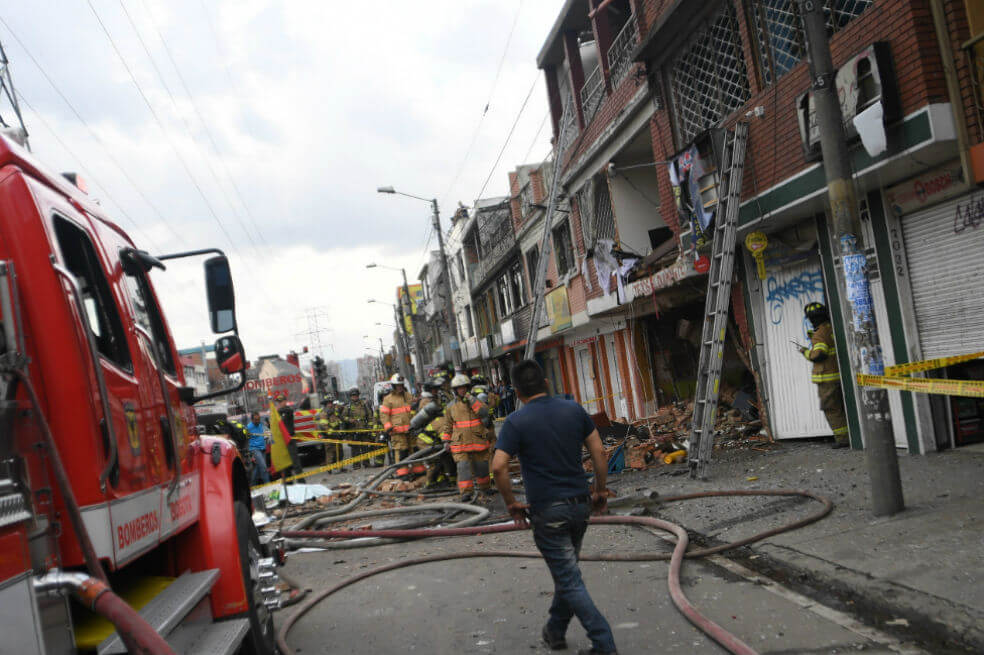 Explosión en La Estrada “fue accidental y causada por mezcla química”: Bomberos