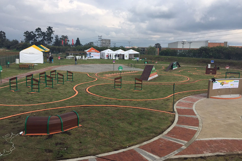 Nuevo parque para mascotas en Mosquera