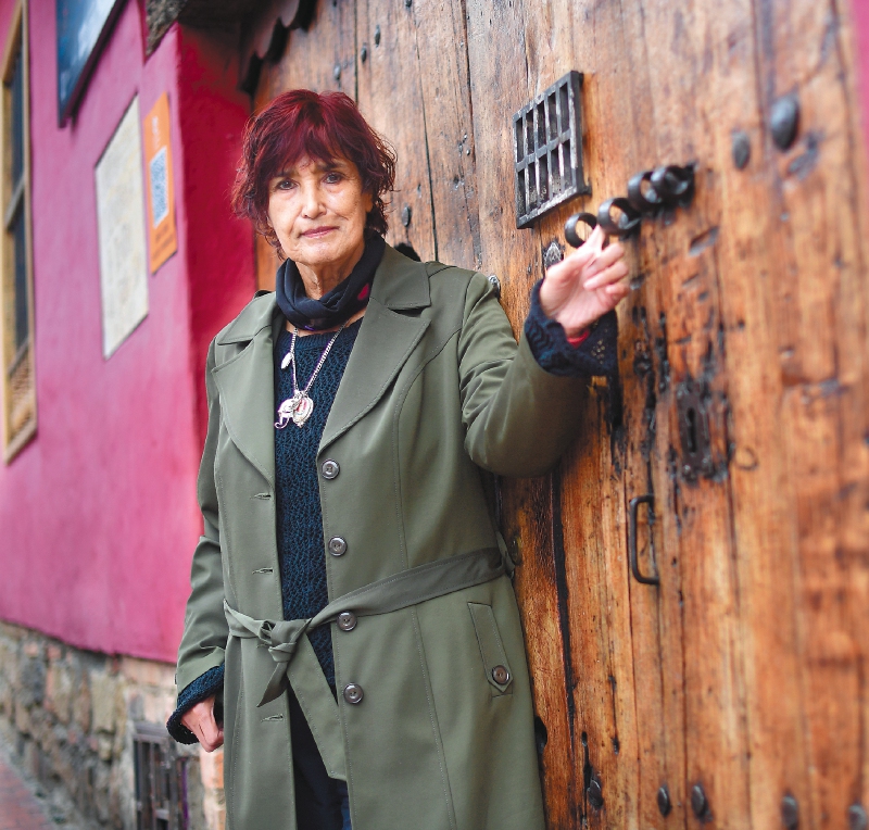Patricia Ariza fue, junto con Santiago García, fundadora del teatro La Candelaria.