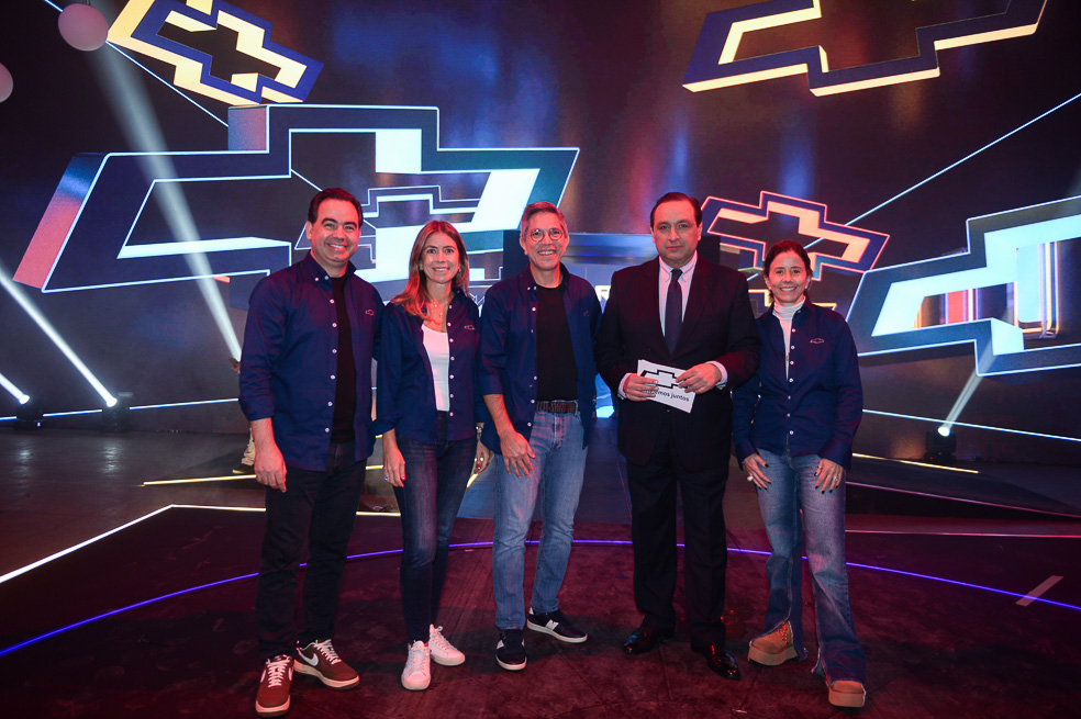 Todo lo que necesitas saber del lanzamiento de la nueva línea de Chevrolet