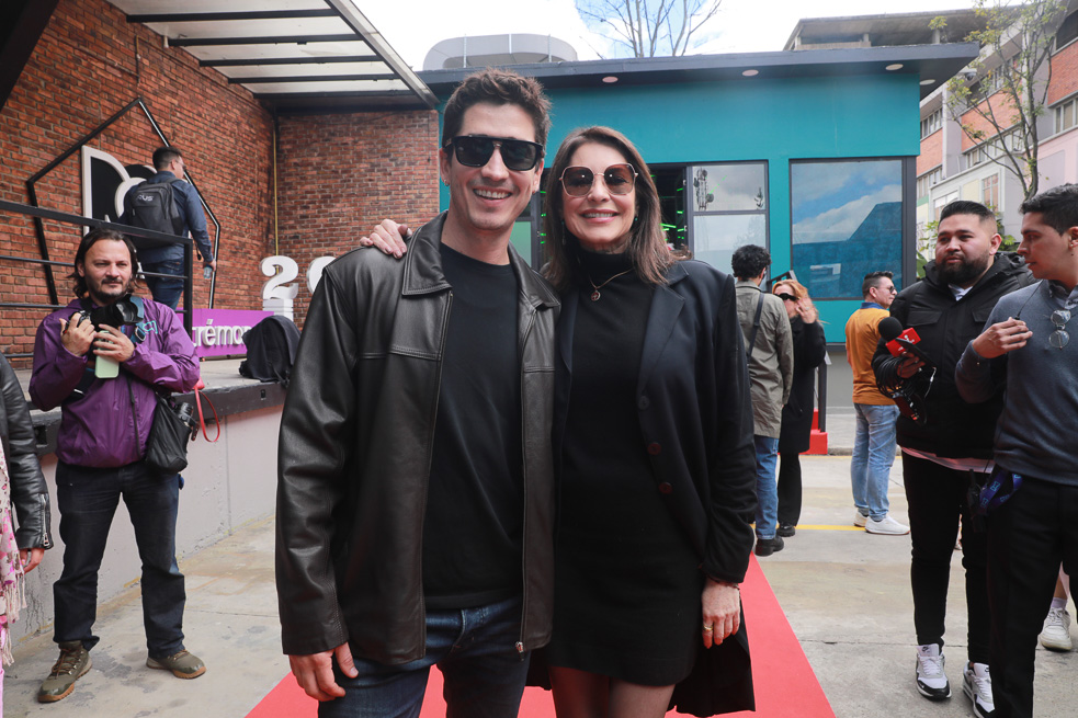Juan Pablo Orrego y María Helena Doering