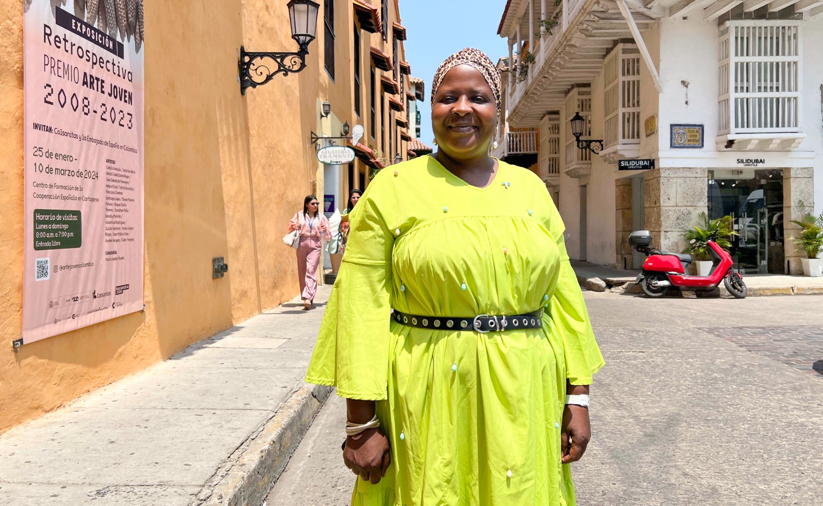La ministra que vino de Malaui, el “cálido corazón de África”