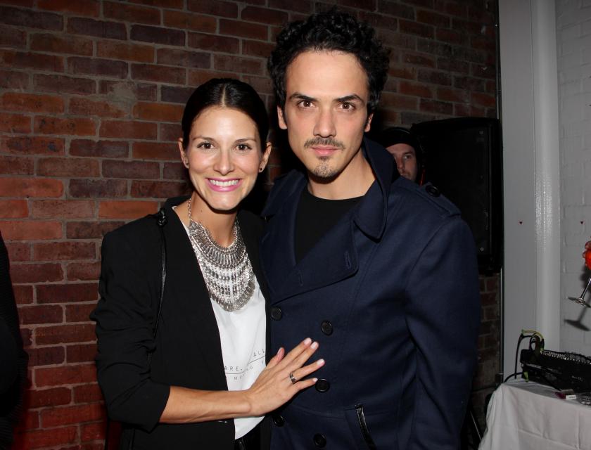 Natalia Jerez y Juan Fernando Sánchez